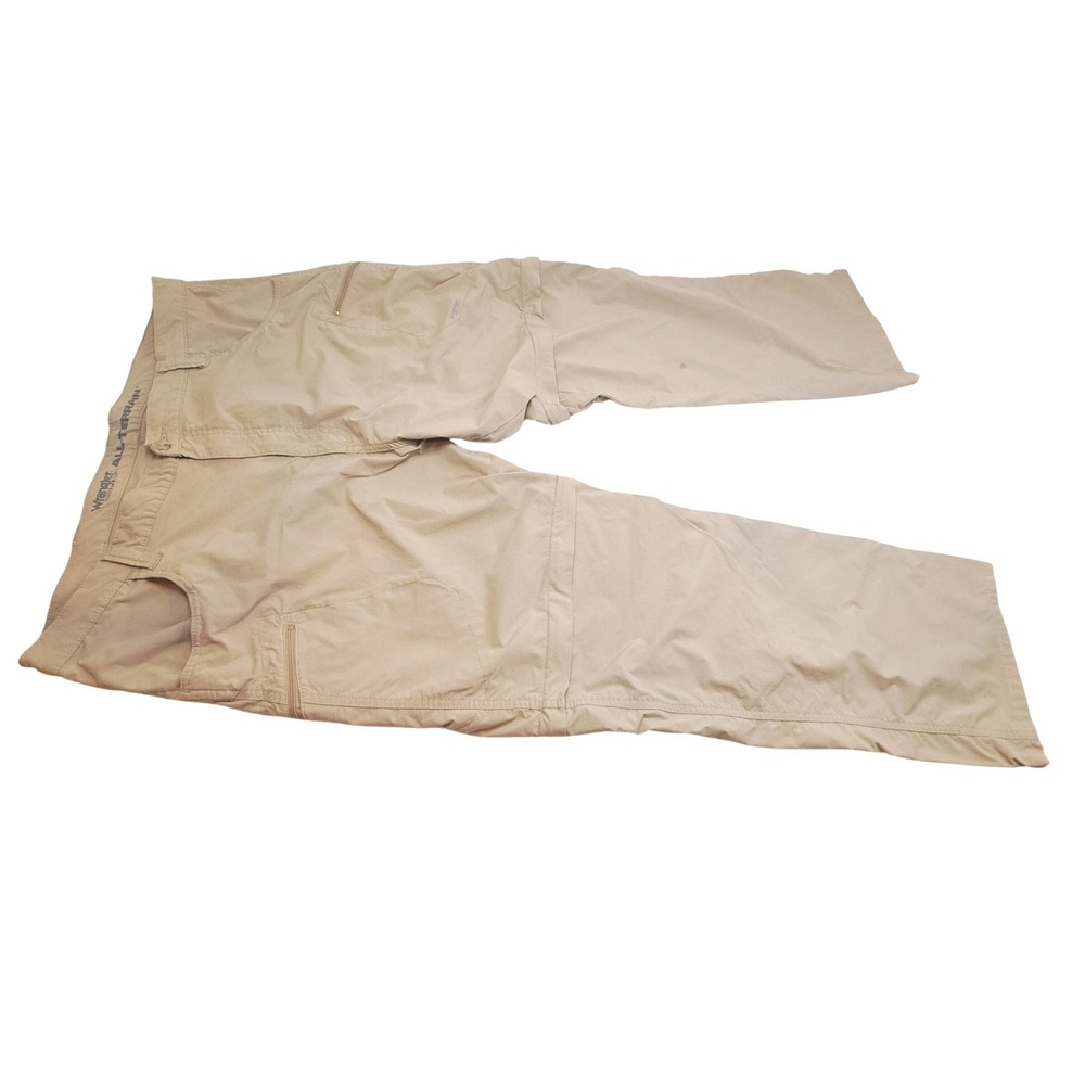 Wrangler Rugged Wear All-Terrain Convertible Cargo Pants Men 42x30‎  33105KH
